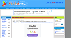 Desktop Screenshot of flashportal.ru